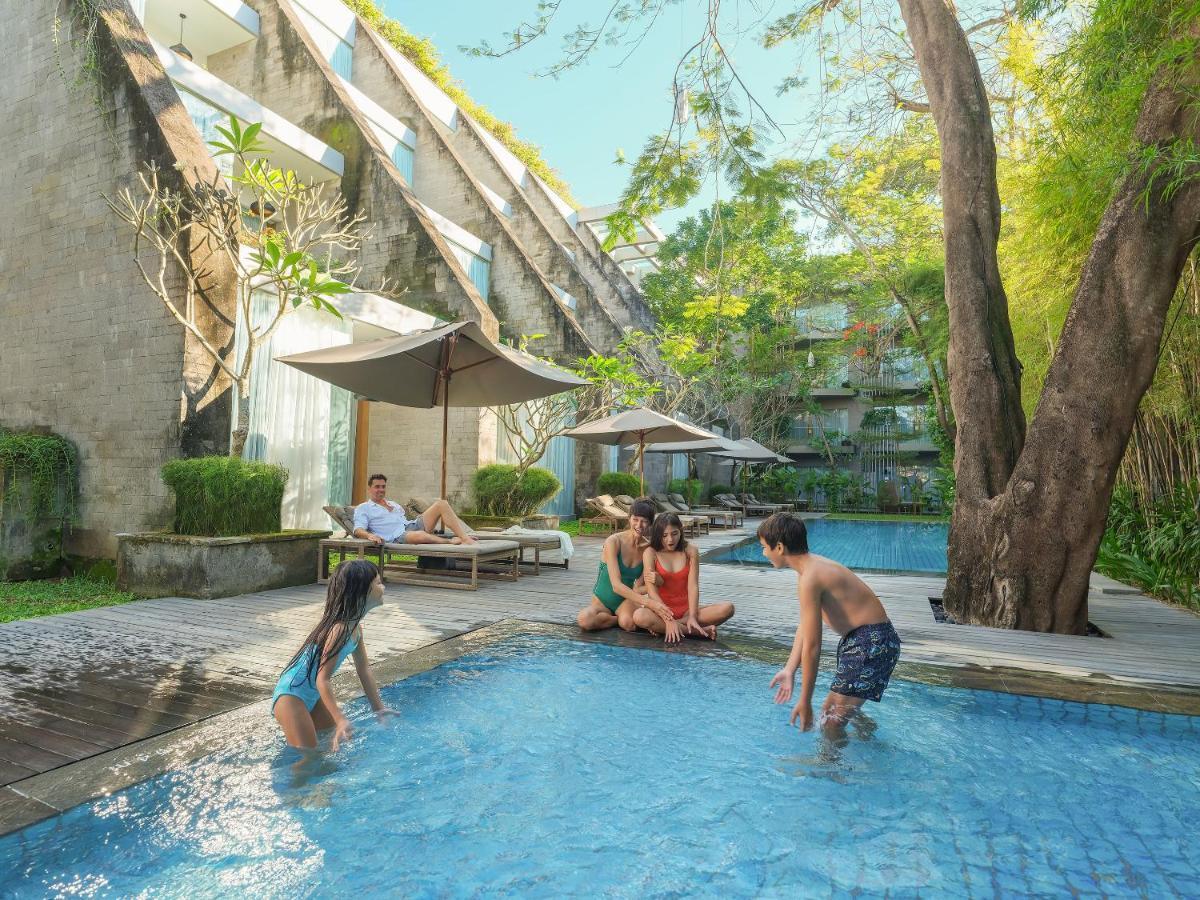 Maya Sanur Resort & Spa Buitenkant foto