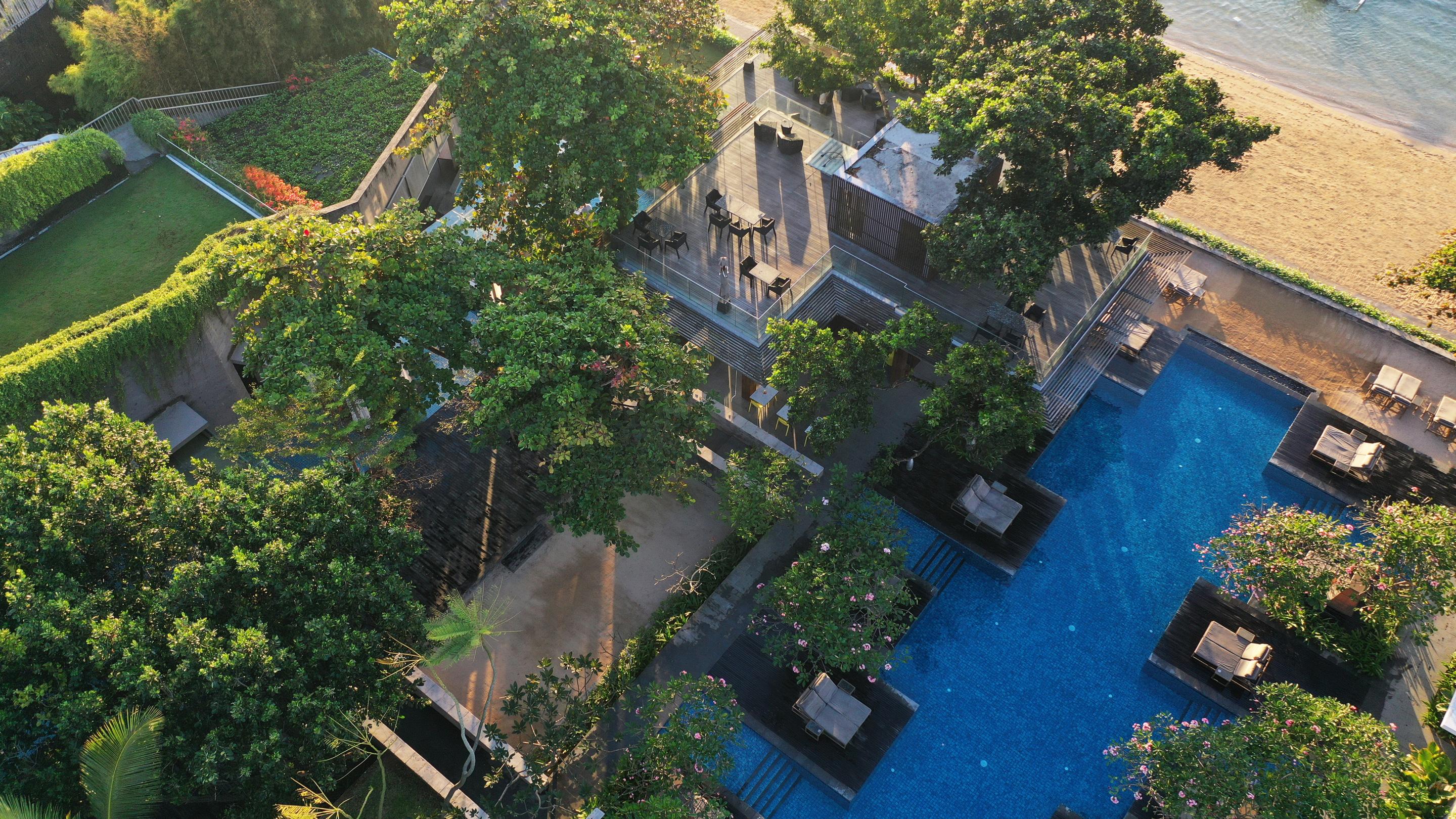 Maya Sanur Resort & Spa Buitenkant foto