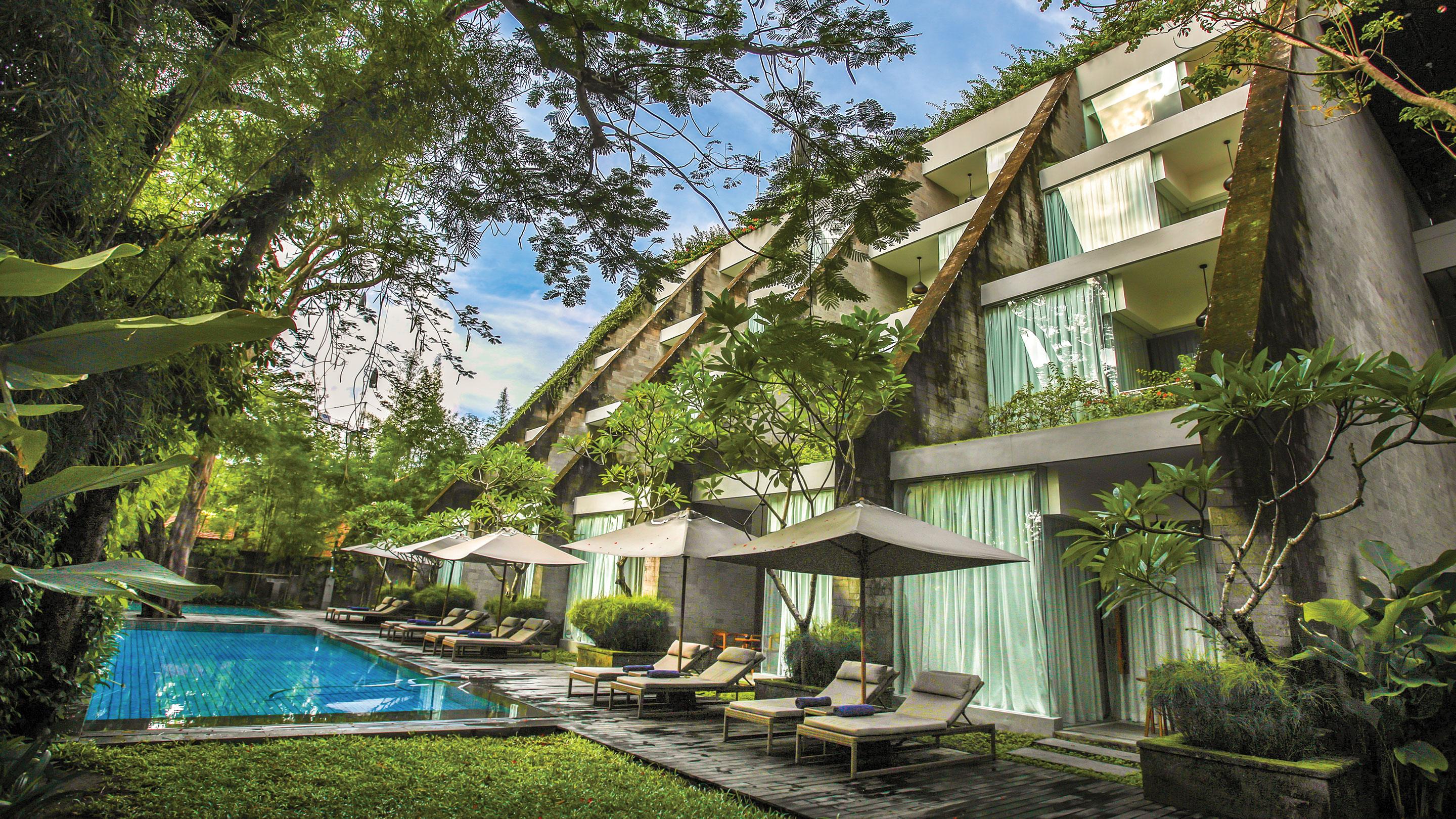 Maya Sanur Resort & Spa Buitenkant foto