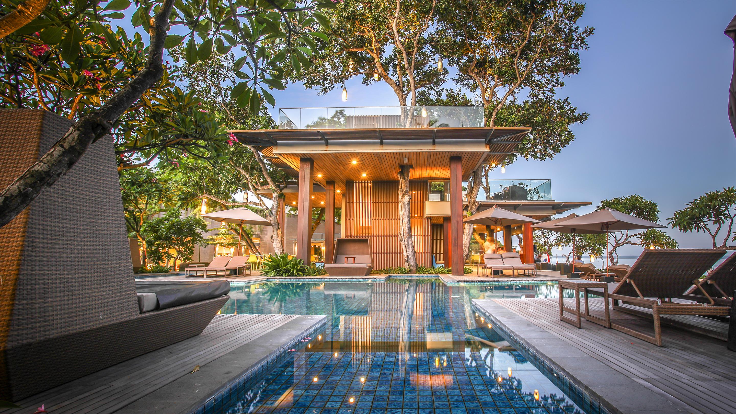 Maya Sanur Resort & Spa Buitenkant foto